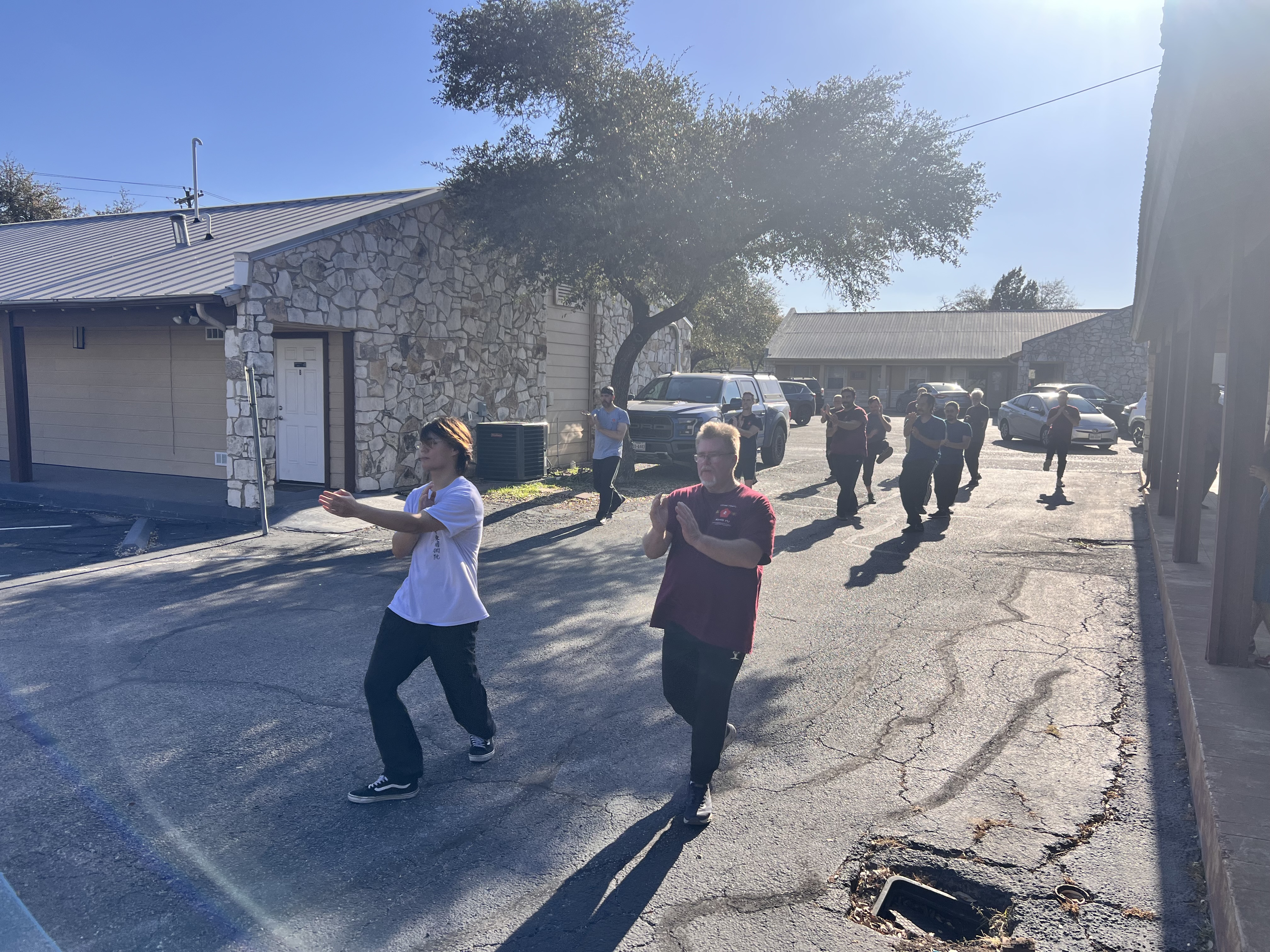 Wing Chun Round Rock