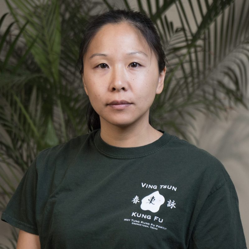 Sifu BeeBee Bartell, 12th generation Moy Yat Ving Tsun instructor in Georgetown TX