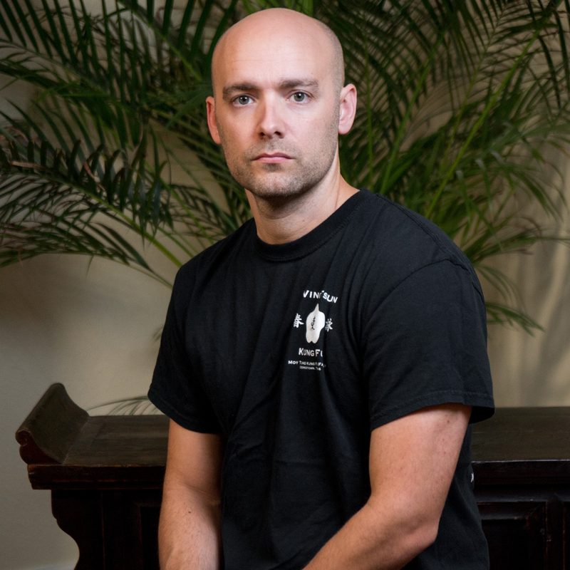 Sifu Nic Bartell, 12th generation Moy Yat Ving Tsun instructor in Georgetown TX